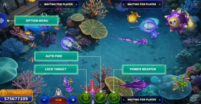 Deep Fishing KA Gaming slottxo ทดลองเล่น