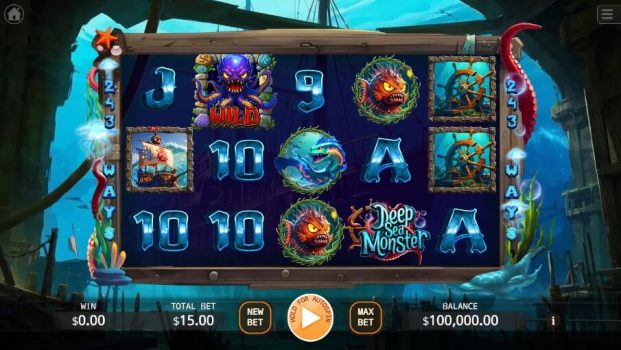 Deep Sea Monster KA Gaming slotxo ทดลองเล่น