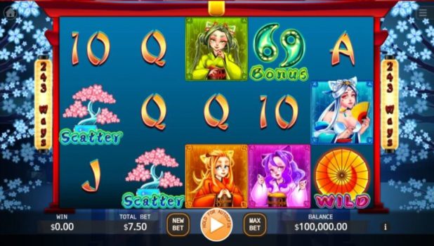 Demon Fox KA Gaming slotxo ทดลองเล่น