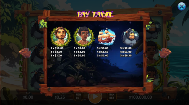 Desert Island Adventure Lock 2 Spin KA Gaming slottxo ทดลองเล่น
