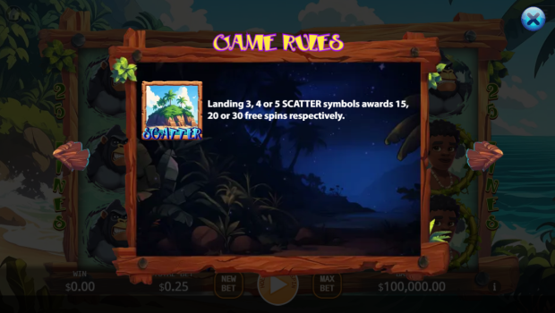 Desert Island Adventure Lock 2 Spin KA Gaming slottxo ทางเข้า