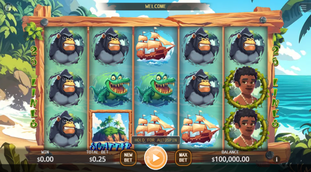 Desert Island Adventure Lock 2 Spin KA Gaming slottxo ฟรีเครดิต