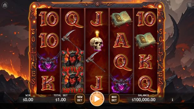 Devils Messenger KA Gaming slottxo ทดลองเล่น