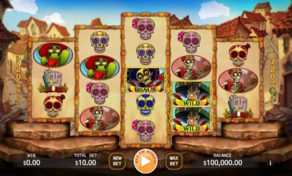 Dia De Muertos KA Gaming slottxo ทดลองเล่น
