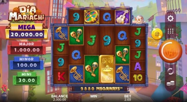 Dia Del Mariachi Megaways Microgaming slottxo ทดลองเล่น