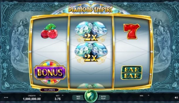 Diamond Empire Microgaming slottxo ทดลองเล่น