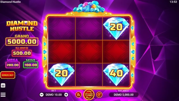 Diamond Hustle EVOPLAY slottxo ทดลองเล่น