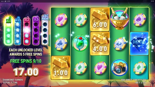 Diamond Sands Microgaming slottxo ทดลองเล่น