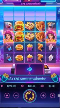 Diner Frenzy Spins PG Slot slottxo ทดลองเล่น
