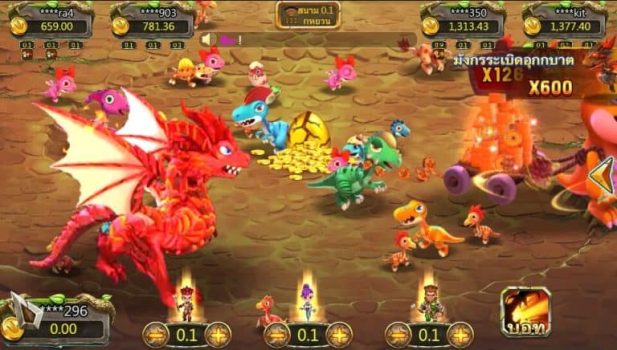 Dino Hunter ASKMEBET slottxo ทดลองเล่น