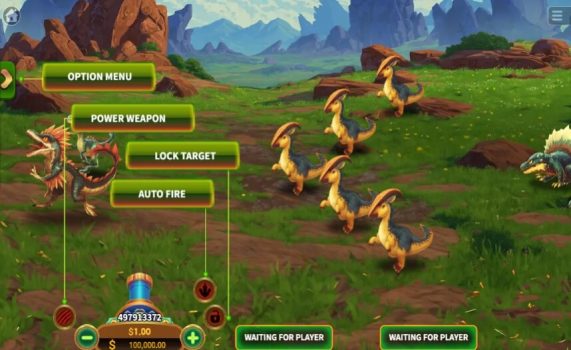 Dinosaur Awakening KA Gaming slottxo ทดลองเล่น