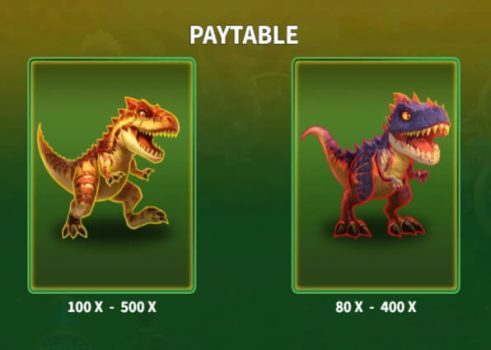 Dinosaur Awakening KA Gaming slottxo ทางเข้า