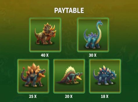 Dinosaur Awakening KA Gaming slottxo ฝาก ถอน