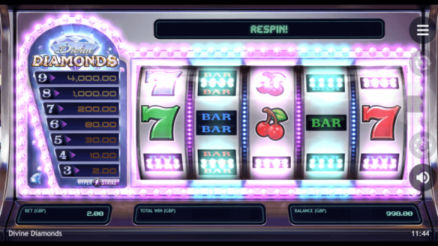 Divine Diamonds Microgaming slottxo ทดลองเล่น