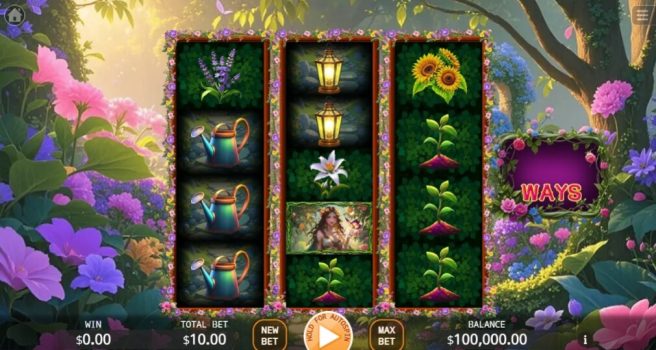 Divine Garden Fusion Reels KA Gaming slottxo ทดลองเล่น