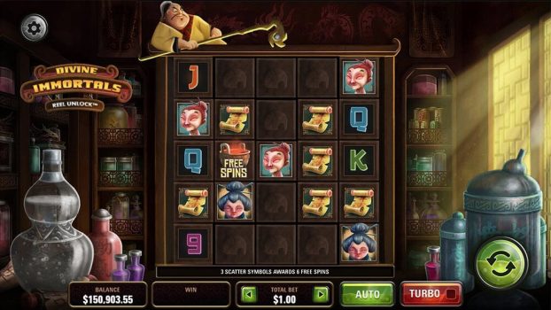 Divine Immortals Microgaming slottxo ทดลองเล่น