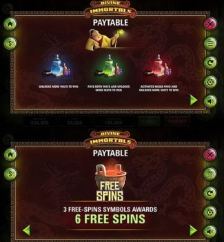 Divine Immortals Microgaming slottxo ทางเข้า