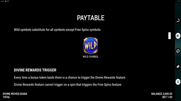 Divine Riches Diana Microgaming slottxo ทางเข้า