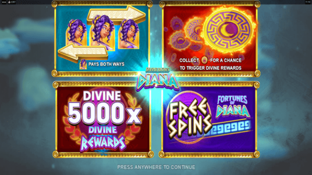 Divine Riches Diana Microgaming slottxo ฟรีเครดิต