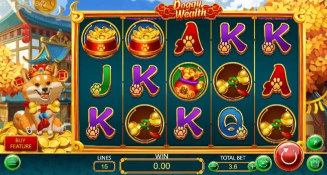 Doggy Wealth ASKMEBET slottxo ทดลองเล่น