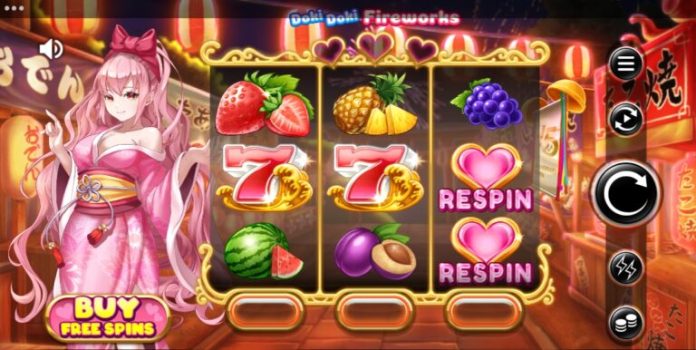 Doki Doki Fireworks Microgaming slottxo ทดลองเล่น