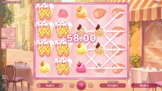 Dolce Dreams EVOPLAY slottxo ทดลองเล่น