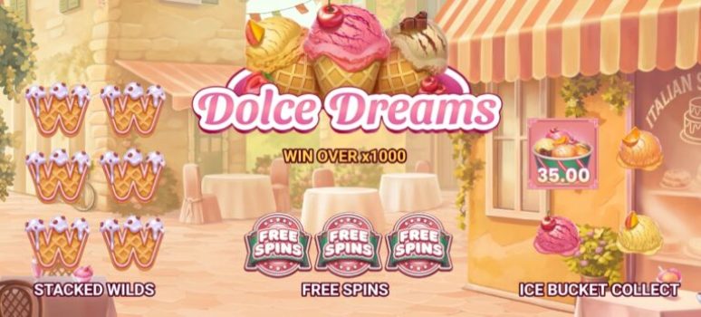 Dolce Dreams EVOPLAY slottxo ฟรีเครดิต