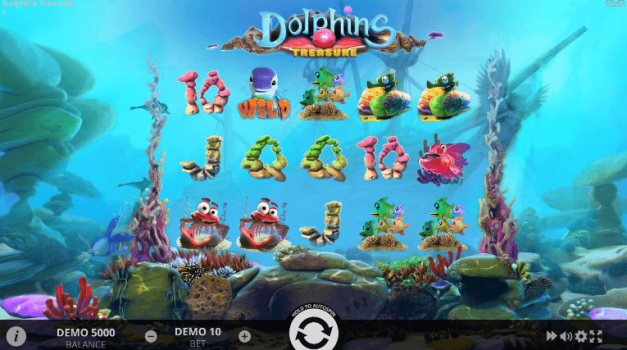 Dolphins Treasure EVOPLAY slottxo ทดลองเล่น