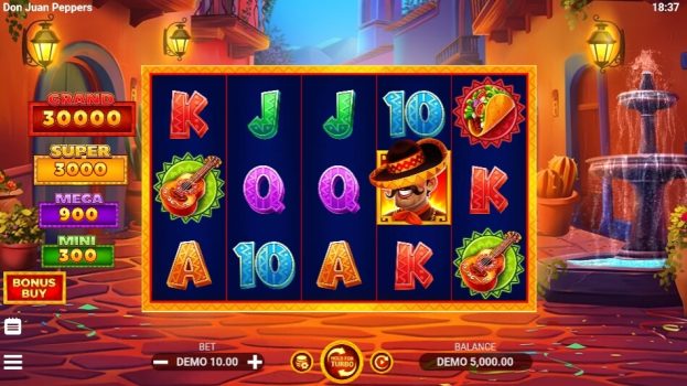 Don Juan Peppers EVOPLAY slottxo ทดลองเล่น