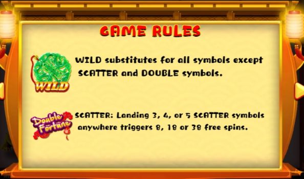 Double Fortune KA Gaming slottxo ฟรีเครดิต