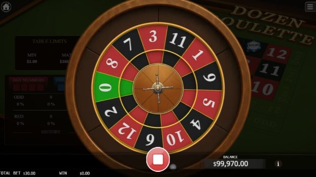 Dozen Roulette KA Gaming slottxo ฟรีเครดิต