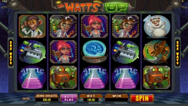 Dr. Watts Up Microgaming slottxo ทดลองเล่น