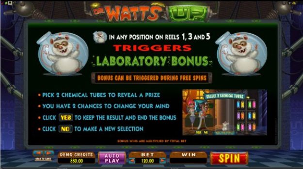 Dr. Watts Up Microgaming slottxo ฝาก ถอน