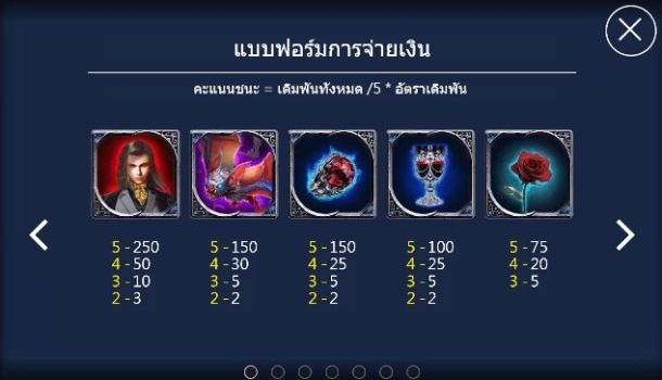 Dracula ASKMEBET slottxo ฟรีเครดิต