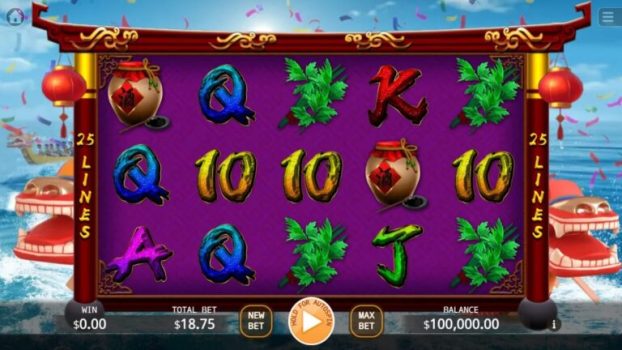 Dragon Boat 2 Lock 2 Spin KA Gaming slottxo ทดลองเล่น