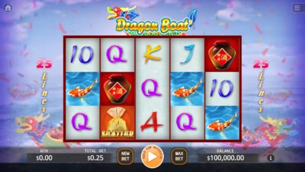 Dragon Boat KA Gaming slottxo ทดลองเล่น
