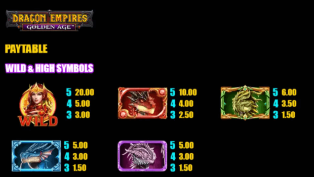 Dragon Empires Golden Age Microgaming slottxo ฟรีเครดิต