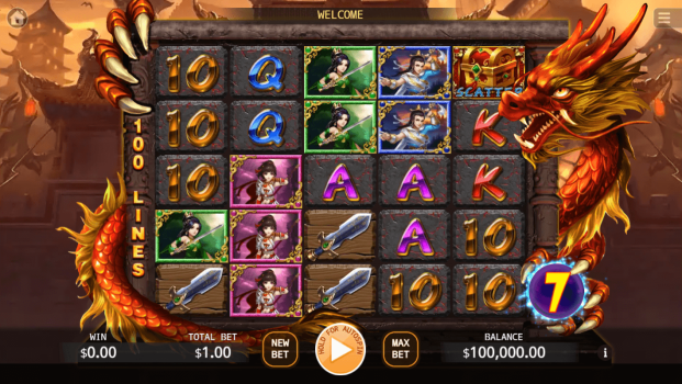 Dragon Hunter KA Gaming slottxo ทดลองเล่น