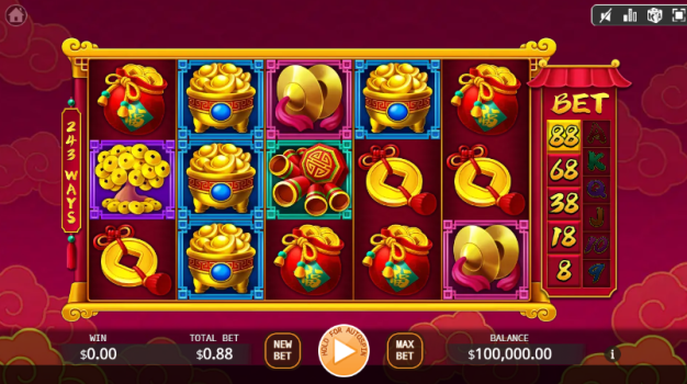 Dragon Ingot KA Gaming slottxo ฝาก ถอน