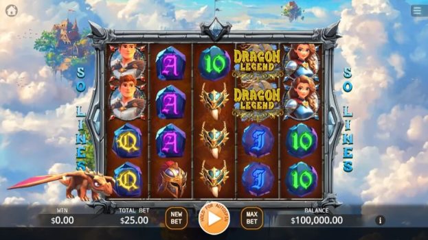 Dragon Legend Lock 2 Spin KA Gaming slottxo ทดลองเล่น