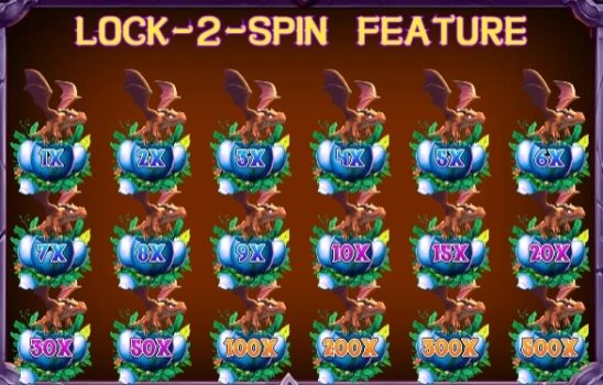 Dragon Legend Lock 2 Spin KA Gaming slottxo ทางเข้า