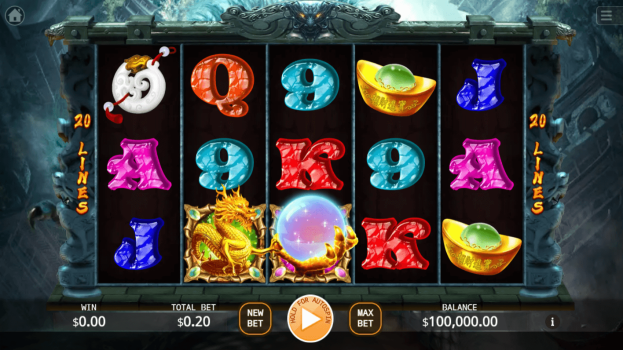 Dragon Pearl KA Gaming slottxo ทดลองเล่น