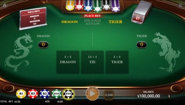 Dragon Tiger KA Gaming slottxo ทดลองเล่น