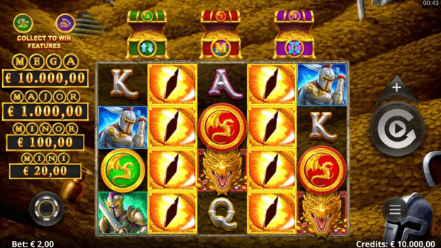 Dragons Cache Microgaming slottxo ทดลองเล่น