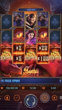 Dragon's Treasure Quest PG Slot slottxo ทดลองเล่น