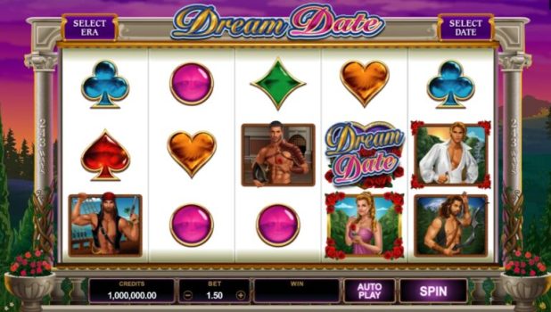 Dream Date Microgaming slottxo ทดลองเล่น