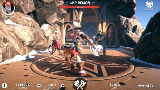Dungeon Immortal Evil EVOPLAY slottxo ทดลองเล่น