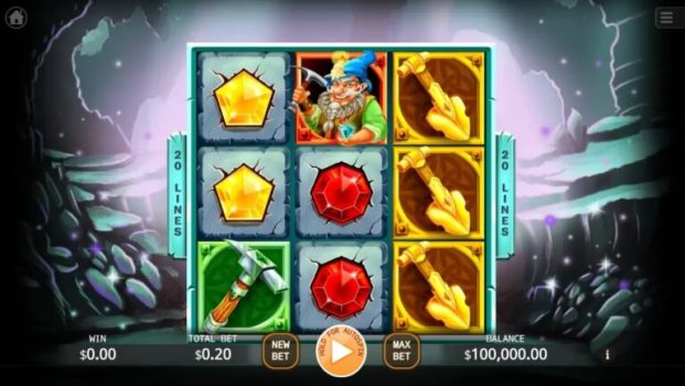 Dwarf Miner KA Gaming slottxo ทดลองเล่น