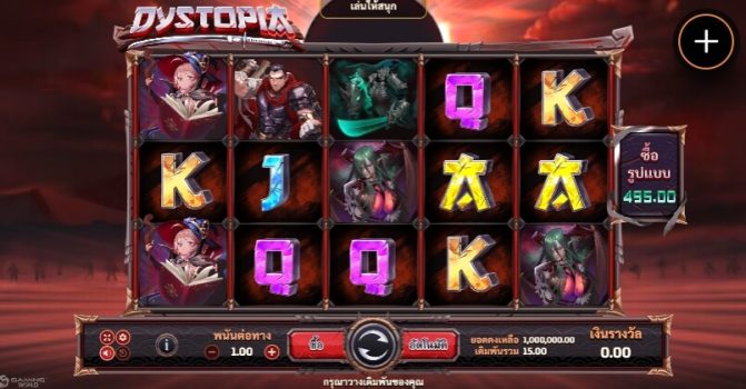 Dystopia slotxo ทดลองเล่น