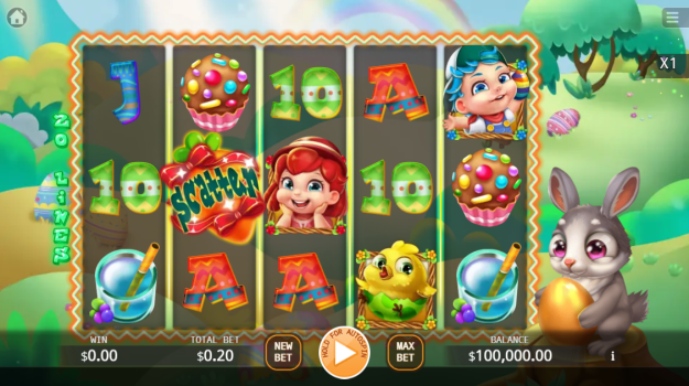 Easter Egg Party KA Gaming slottxo ฝาก ถอน